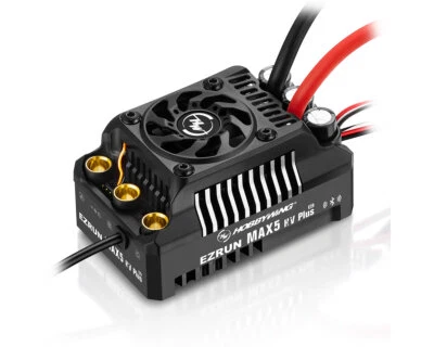 Hobbywing Ezrun MAX5 HV Plus G2 Regler 300 Amp 6-12s HW30104300  - Bild 1 von 4