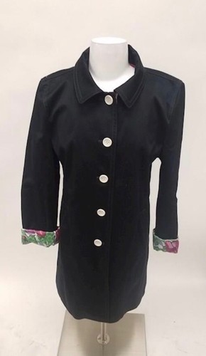 Giacca cappotto trench Coach blu navy nuovo senza etichette