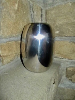 Vase, versilbert von Fink - Bild 1 von 4