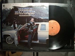 MERLE HAGGARD The Roots Of My Raising VG+ 1976 Capitol - Picture 1 of 2