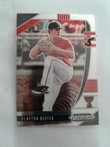 2020 Prizm Clayton Beeter Card. A GREAT INVESTMENT CARD. PACK FRESH - Picture 1 of 2