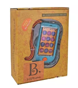 BATTAT B. HI!! PHONE TOUCH SCREEN PLAY PHONE *CHOOSE COLOR - Picture 1 of 4