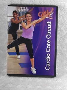 Cathe Friedrich's Shock Cardio STS Cardio Core Circuit DVD - Super Minty Disc!! - Picture 1 of 4