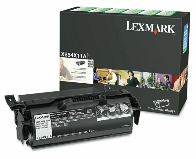 Lexmark 64480XW Black Extra High Yield Toner Cartridge Lexmark T644 Series - Image 1 of 1