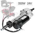 24V 350W Electric Dc Motor For Travel Elderly Mobility Scooter Adults Wheelchair