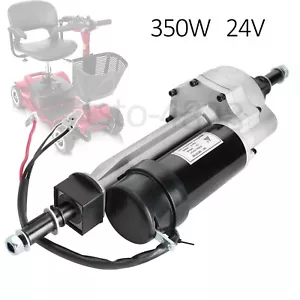 24V 350W Elektromotor für Reisen ältere Menschen Mobilität Roller Erwachsene Rollstuhl - Bild 1 von 11