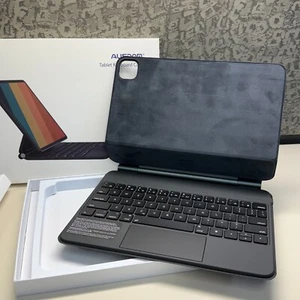 AUSDOM iPad Pro 11 Case with Keyboard, 4th/3rd/2nd/1st Generation, Magkey 11 - Afbeelding 1 van 11