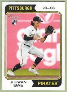 JI HWAN BAE Pirates ~ 2023 Topps Heritage Rookie~ FREE SHIPPING - Picture 1 of 1