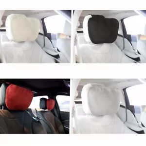 For Mercedes Benz W204 W203 Design S Class Car Headrest Neck Pillow Seat Cushion - Picture 1 of 19