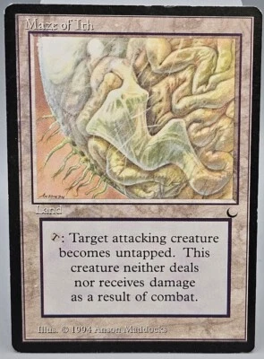 Maze of Ith The Dark Regular Magic the Gathering MtG NM - Image 1 of 4