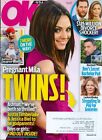 2015 OK! Magazine: Mila Kunis &amp; Ashton Kutcher Expecting Twins/Matthew &amp; Camila