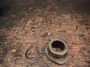 1971 1972 71 72 HONDA SL70 SL 70 KICKSTART KICK START SHAFT SPRING STAY - Picture 1 of 11