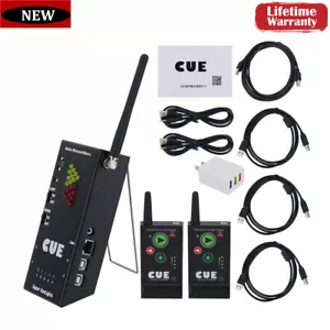 Super Cuelight Presenter Remote One Receiver and Two Transmitters for PowerPoint - Picture 1 of 8