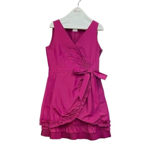 Abito rosso Valentino senza maniche viola dal Giappone