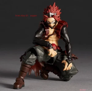 Kaiyodo Revoltech My Hero Academia Kirishima Eijiro Actionfigur Neu Spielzeug - Bild 1 von 6