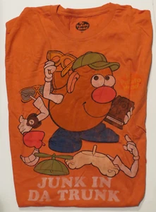 MEN'S NWT JUNK FOOD MR. POTATO HEAD VINTAGE GRAPHIC T-SHIRT - XL - Picture 1 of 1