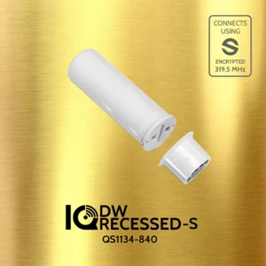 Qolsys QS1134-840 IQ RECESSED-S Door / WIndow Sensor - Picture 1 of 4