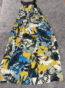 Joanna Hope Maxi Dress Size 14 Womens A Line Floral Sleeveless NEW n333 - Picture 1 of 12