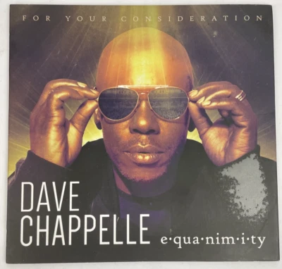 Dave Chappelle: Equanimity (DVD, 2017) Netflix FYC For Your consideration MINT - Image 1 of 4