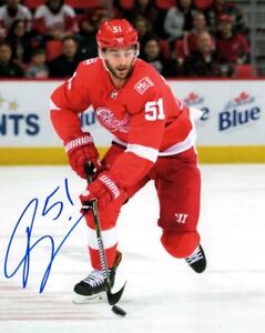 FRANS NIELSEN NHL 'Detroit Red Wings' signed in-person photo 8x10 autograph