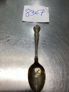 Gorham Lions Head Sterling Silver Teaspoon 1899-1902 Flatware Spoon 16gr - Picture 1 of 5