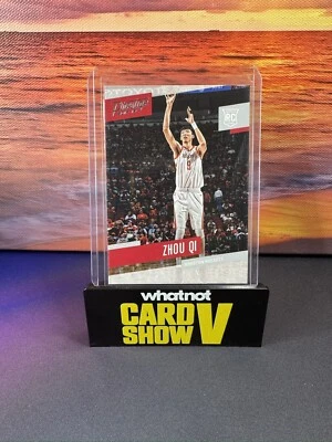 2017-18 Panini Prestige - Zhou Qi #200 Rain (RC) Rookie Card Rockets - Image 1 of 2