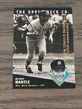 1994 Upper Deck All-Time Heroes 125th Anniversary Mickey Mantle #100 NY Yankees