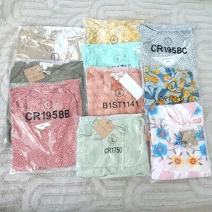 10 Piece Reseller Lot Womens Clothing Tops Bundle - Size Large - Picture 1 of 2