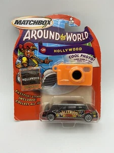 Matchbox Around the World #21 Hollywood Limousine 1/64 Scale FREE SHIPPING - Picture 1 of 5