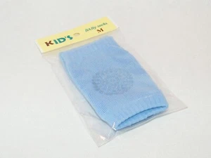 KID'S BABy socks Baby/Toddler Blue Anti-slip Safety Elbow / Knee Protector Pads - Picture 1 of 6