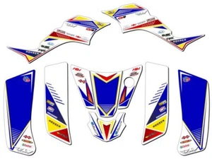 2000-2005 LT 50A SURGE Blue Senge Graphics Kit Compatible with Suzuki - Picture 1 of 7