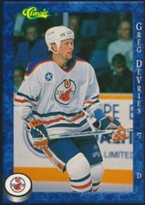 1994-95 Cape Breton Oilers Team Set # GREG DeVRIES