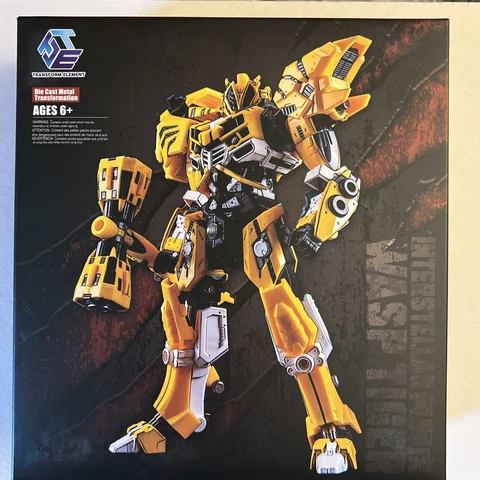 TE-MM01 Wasp Tiger | Transform Element 3rd Party Action Figures Cover