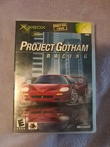 Project Gotham Racing (Microsoft Xbox, 2001) - Imagen 1 de 3