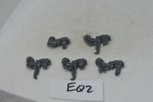 40k Space Marines, BITS, Space Wolves, Terminator Storm Bolters x5 #EQ2 - Picture 1 of 2