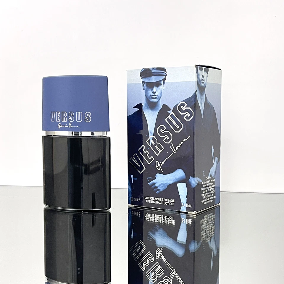 Loción para después del afeitado VERSUS by Gianni Versace 3,3 oz-100 ml Splash nueva rara (BO12 Foto 1 de 1