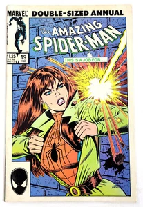 INCREÍBLE HOMBRE ARAÑA ANUAL # 19 (1985) - PRIMERA APARICIÓN ALISTAIR SMYTHE - Imagen 1 de 2