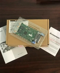 Lenovo 4XC0F28740 ThinkServer I350-T4 AnyFabric 1Gb 4-Port Ethernet Adapter NEW - Picture 1 of 3