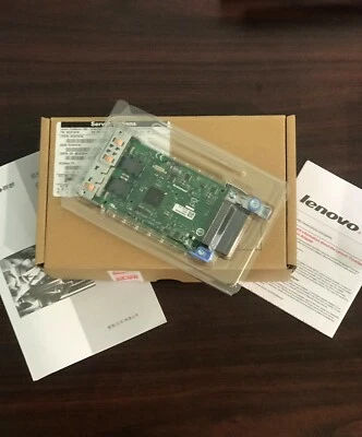 Lenovo 4XC0F28740 ThinkServer I350-T4 AnyFabric 1Gb 4-Port Ethernet Adapter NEW - Image 1 of 3