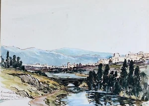 Walter John Burroughs-Fowler British | 1861 - 1930 Grenada, W'colour - Picture 1 of 3