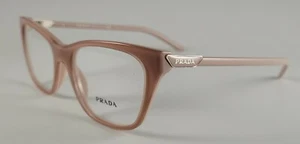 Occhiali Prada VPR 05Y NUOVI colore 01Y-1O1 beige marrone taglia 51-17 donna occhio di gatto - Foto 1 di 6