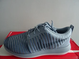 Entrenadores Nike Roshe Two Flyknit wmns 844929 400 reino unido 4 eu 37.5 ee. uu. 6.5 nuevo + caja - Imagen 1 de 6