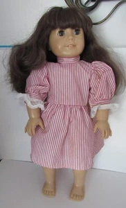 American Girl Samantha Doll Brown Hair & Eyes Medium Complexion Birthday Dress - Picture 1 of 5