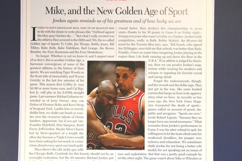 1997 Michael Jordan Chicago Cubs Orig TIME Magazine PhotoArt Mat Frame Option Cover
