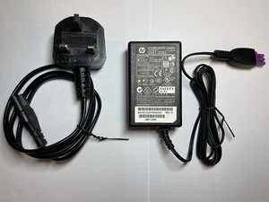 HP 0957-2385 AC-DC Power Supply Adapter 22V 455mA PSU - Picture 1 of 7