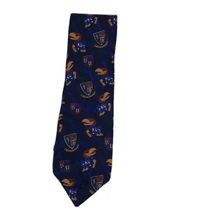Merge left Tie Men’s Vintage Kansas University KU Neck Tie - Bild 1 von 4