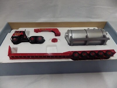 CORGI 1/50 scammel crusader e vesselload king trailer wynnes n.12604 - Immagine 1 di 4