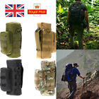 Outdoor Tactical Military Molle System Water Bottle Bag Kettle Pouch Belt Holder