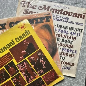 RECORD LOT: Rare Taiwan Imports: Ray Conniff, Mantovani Orchestra, VG+ - Picture 1 of 9