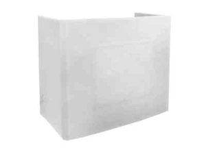 ADJ American DJ Pro Event Table ETS W white Scrim weiss Cover Bespannung II MB - Bild 1 von 5